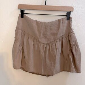 Zara skirt with built in shorts size small